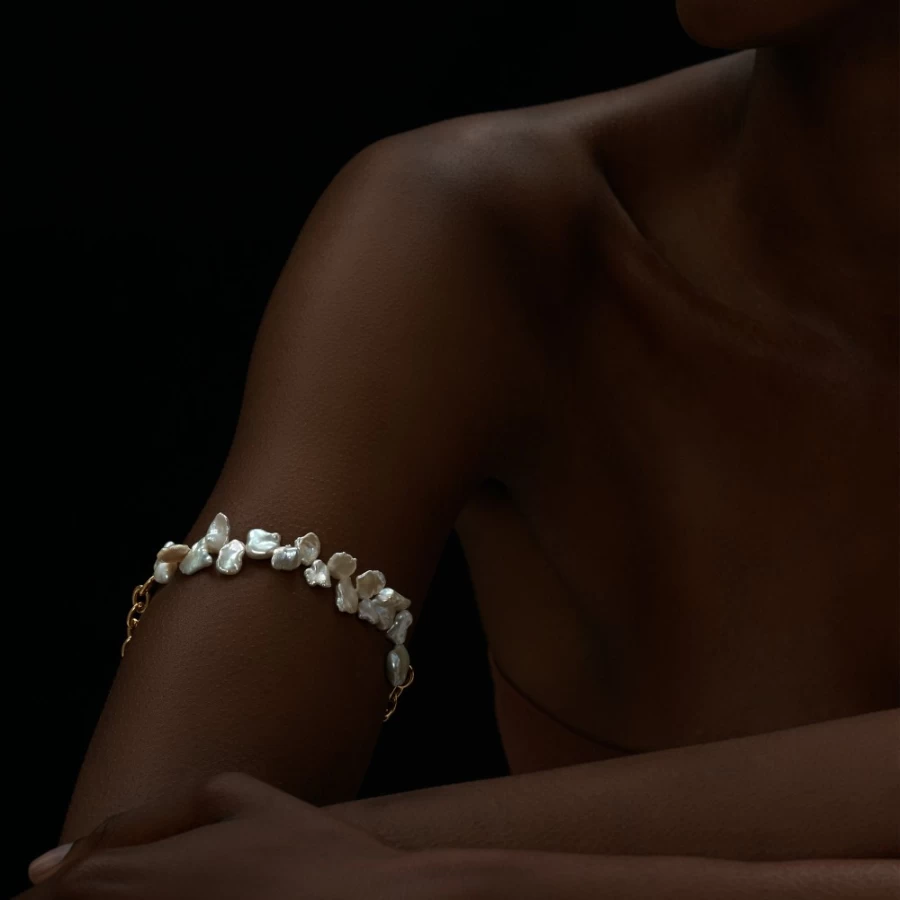 Anissa Kermiche Two Faced Shelley Anklet and Armlet Jewelry for Women