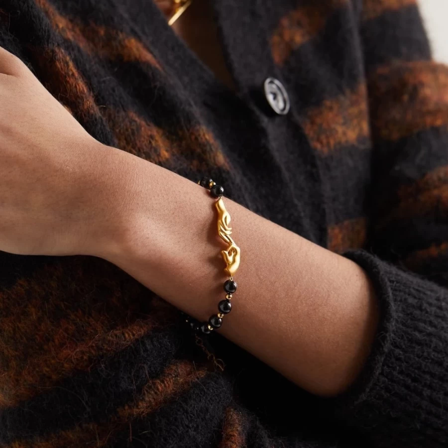 Anissa Kermiche Les Mains Bracelet for Women - Elegant Handcrafted Jewelry