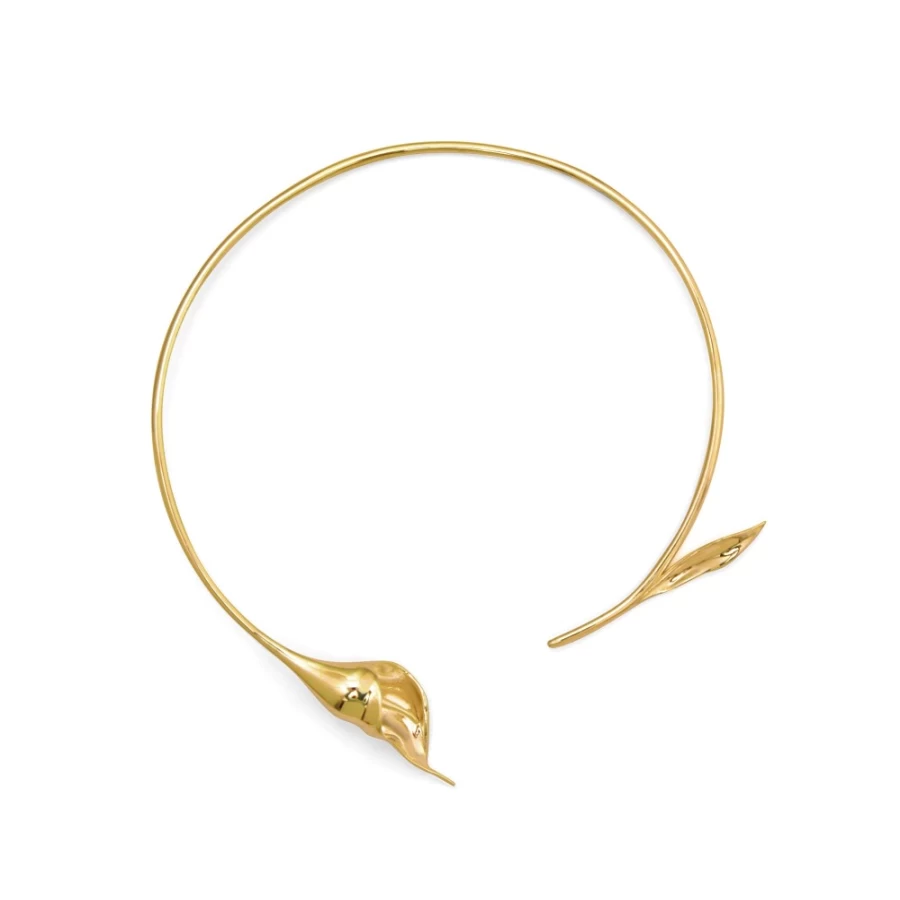 Anissa Kermiche Budding Romance Necklace for Women - Elegant Floral Jewelry Gift