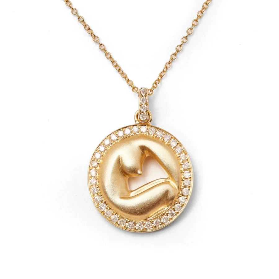 Anissa Kermiche Olympe De Gouges Women's Necklace - Elegant Feminist Jewelry