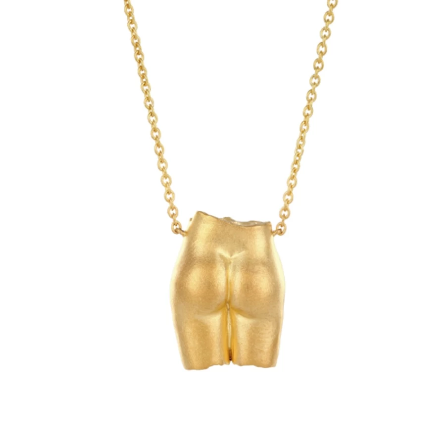 Anissa Kermiche Le Derriere Sanded Necklace for Women - Unique Designer Jewelry