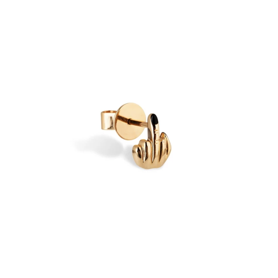 "Anissa Kermiche French For Goodnight Stud Earrings for Women"