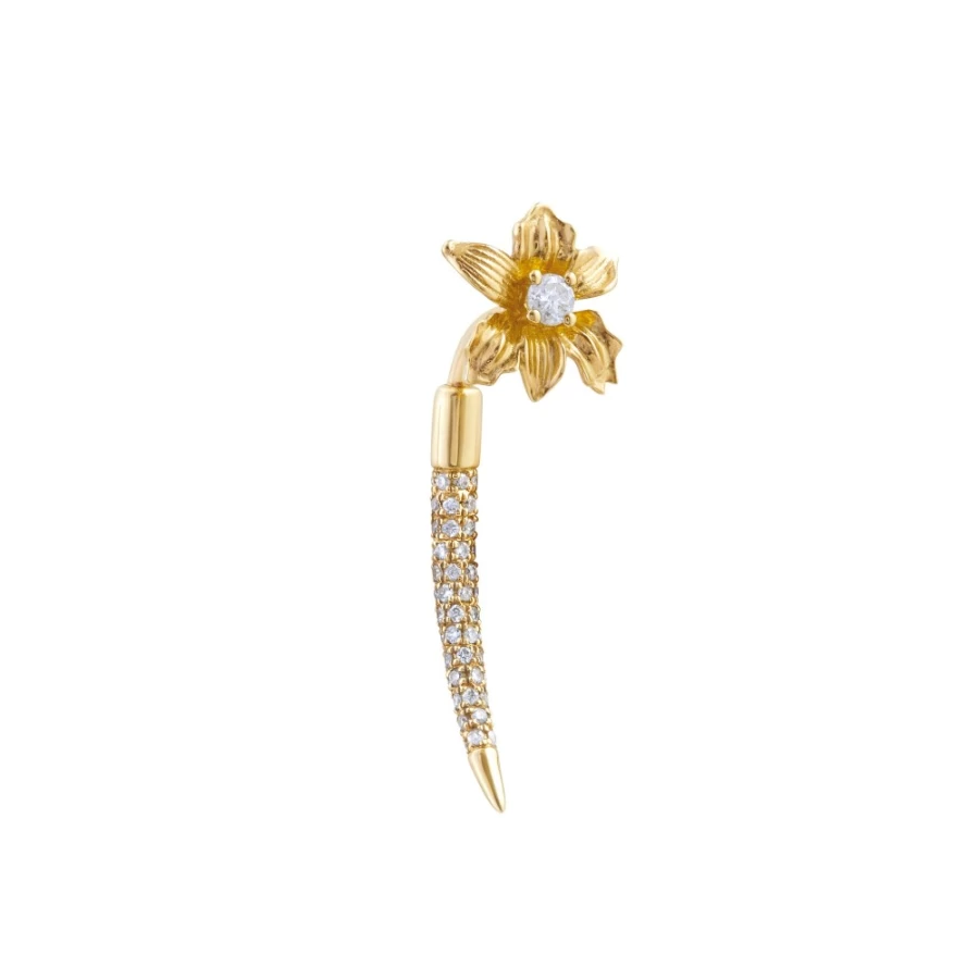 Anissa Kermiche Women's Horny Earrings - Bold Statement Jewelry