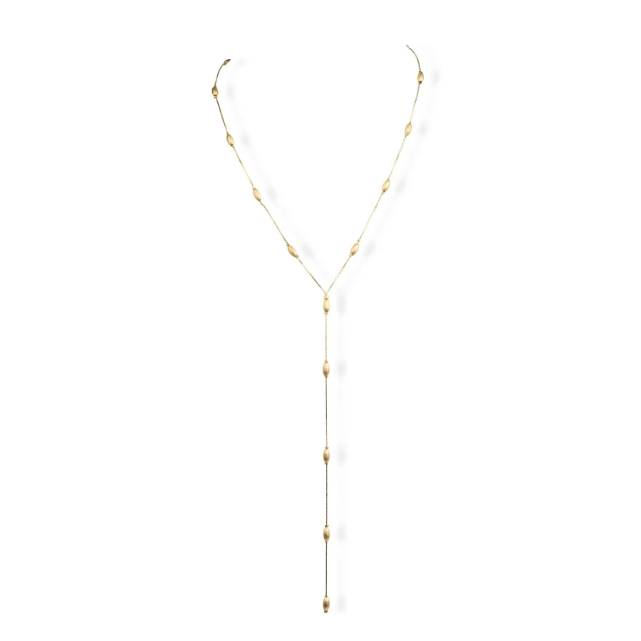 Anissa Kermiche Serpent Doré Necklace for Women - 18K Gold Plated Luxury Jewelry