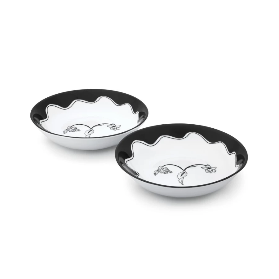 "Anissa Kermiche Pollination Bowls – Handcrafted Ceramic Art & Decorative Home Accents"
