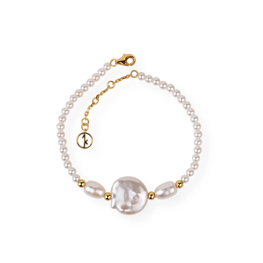 Anissa Kermiche Women's Caviar Pebble Bracelet - Elegant Beaded Luxury Jewelry