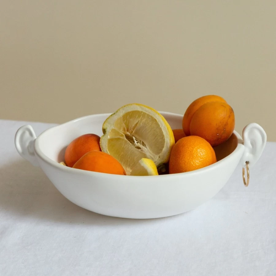 Anissa Kermiche Mini White Noise Ear Bowl - Portable Sound Therapy for Relaxation & Sleep