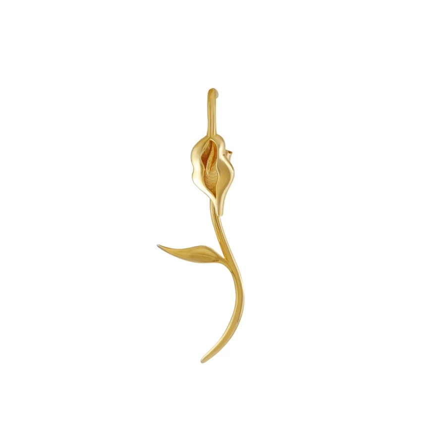 Anissa Kermiche Lady Garden Earrings for Women - Elegant Floral Design Stud Earrings