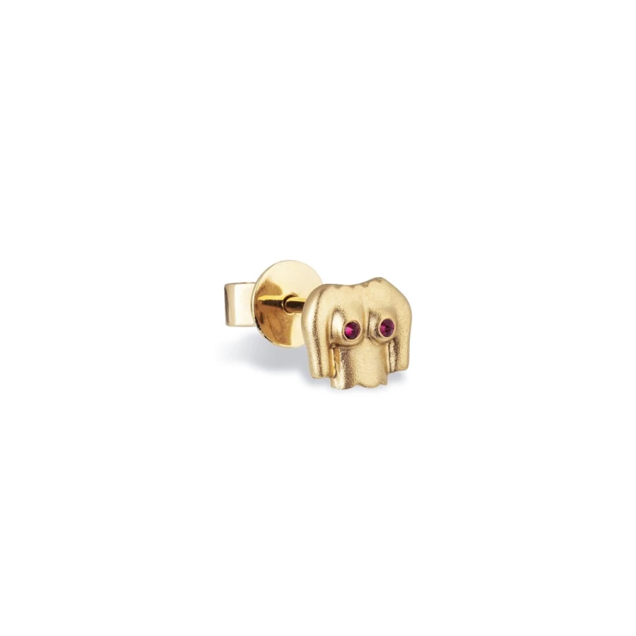 Anissa Kermiche Women's Rubies Boobies Stud Earrings - Elegant Jewelry Gift
