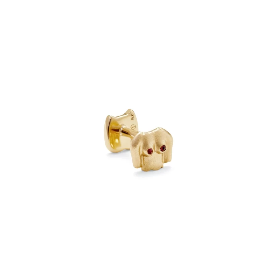 Anissa Kermiche Women's Rubies Boobies Threaded Stud Earrings