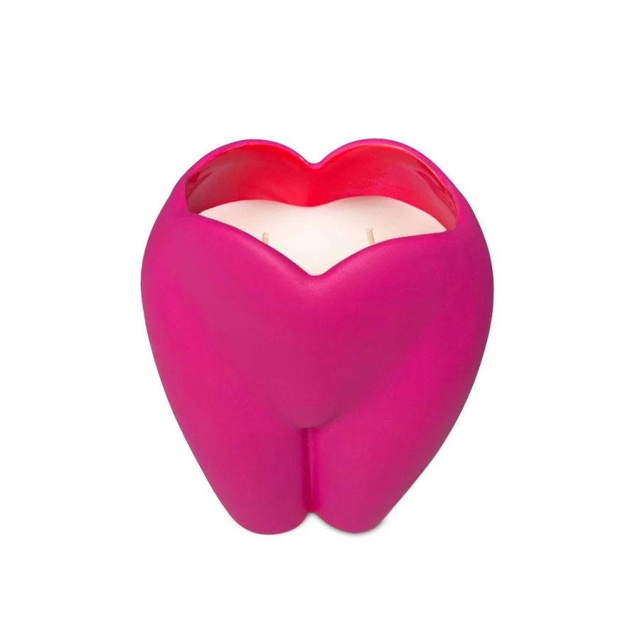 Anissa Kermiche Fuchsia Scented Candle - Bottom Of My Heart Collection