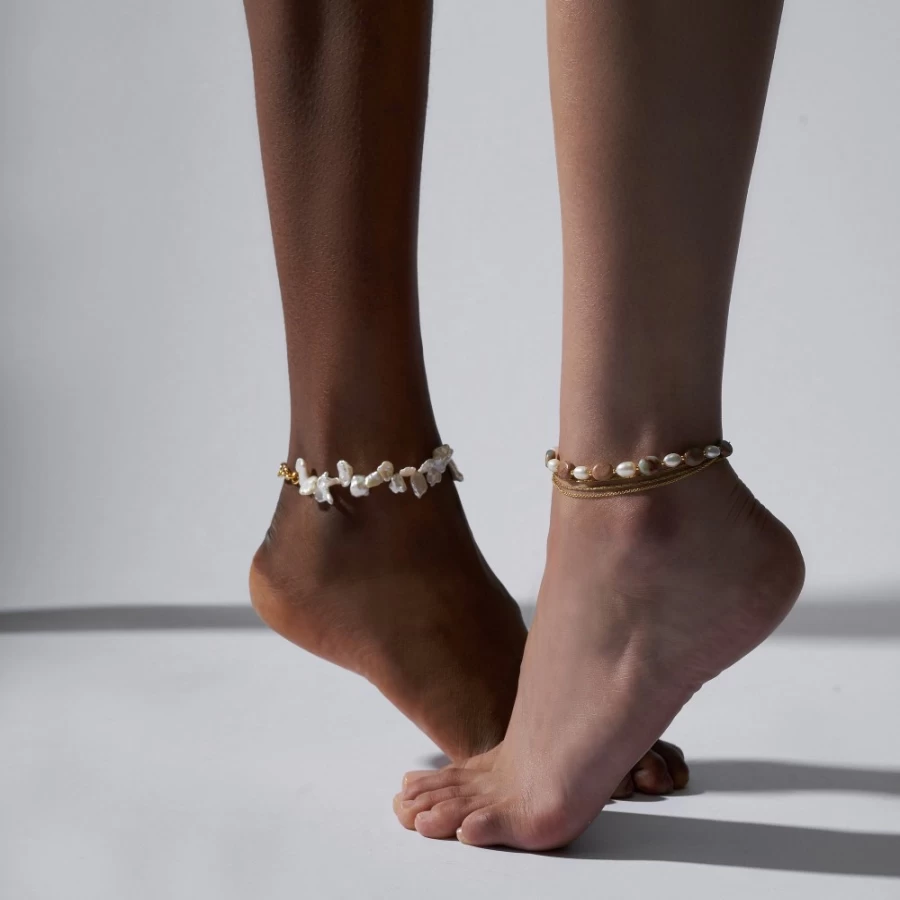 Anissa Kermiche Serpent Anklet or Armlet - Elegant Gold Jewelry for Women