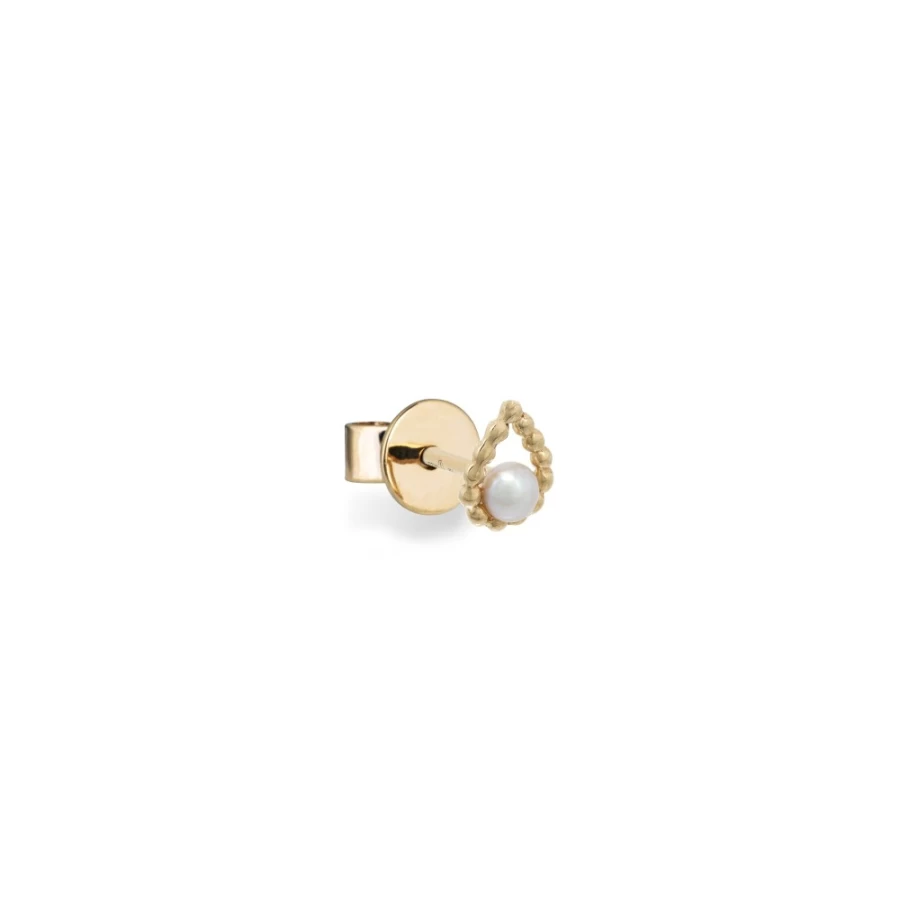 Anissa Kermiche Women's Tear-Drop Stud Earrings - Elegant Drop Design