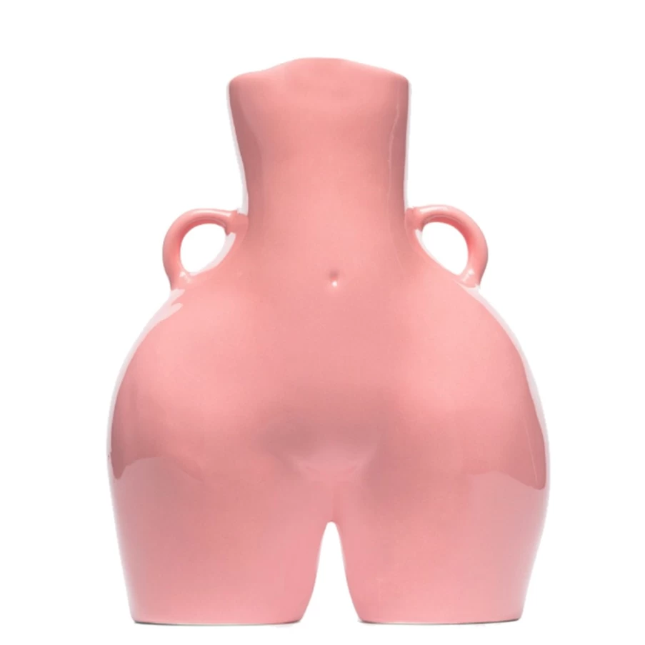 Anissa Kermiche Love Handles Vase - Elegant Rose Design Home Decor