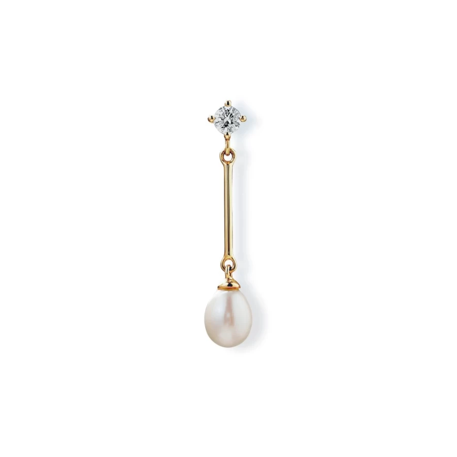Anissa Kermiche Princesse Pearl Earrings for Women - Elegant Luxury Pearl Jewelry