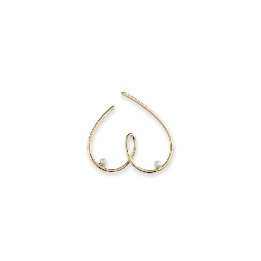 Anissa Kermiche Free The Nip Pearl Earrings for Women - Minimalist Luxury Studs