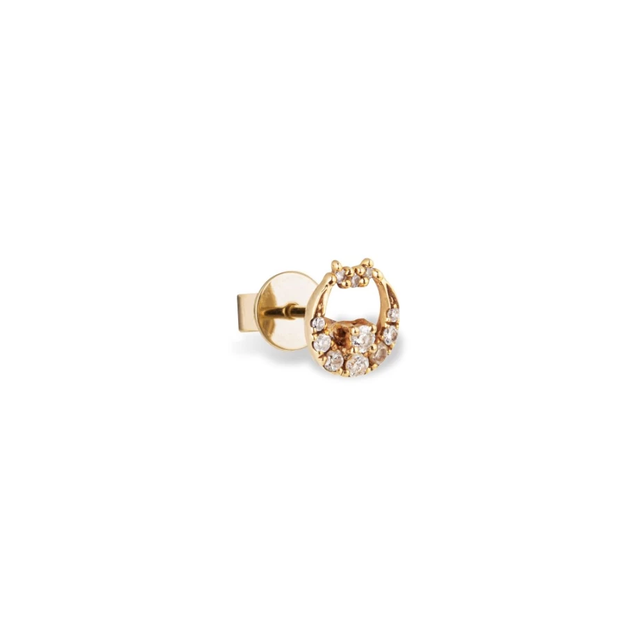 Anissa Kermiche Diamond Stud Earrings for Women - Elegant Luxury Jewelry
