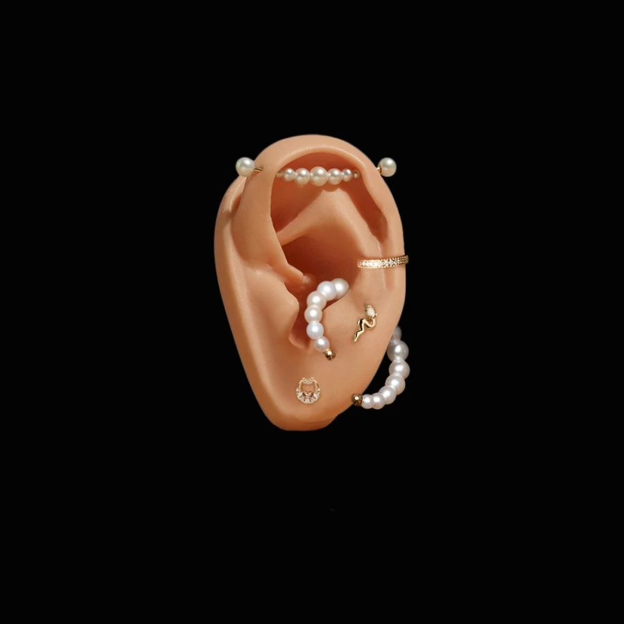 Anissa Kermiche Diamond Stud Earrings for Women - Elegant Luxury Jewelry