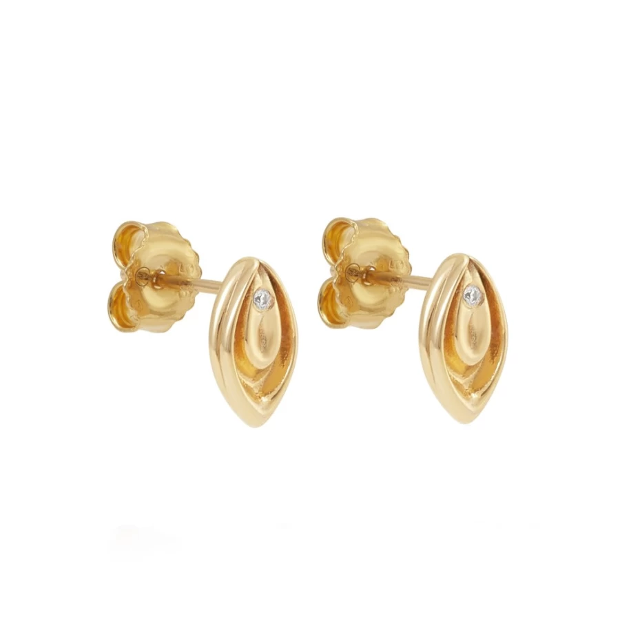 Anissa Kermiche Nip It In The Bud Small Hoop Earrings for Women
