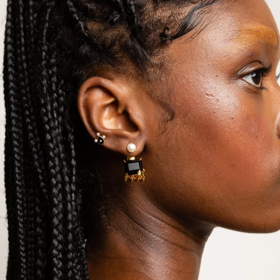 Anissa Kermiche Manipulee Earrings for Women - Elegant Designer Hoop Earrings