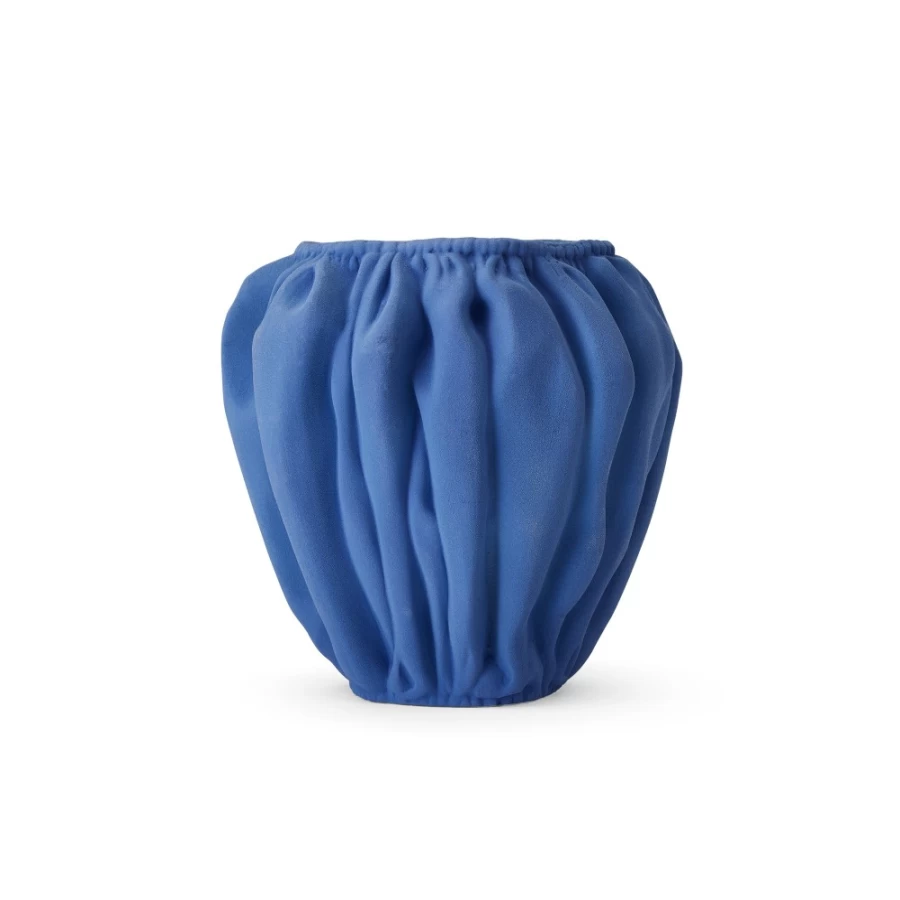 Anissa Kermiche Denim Blue Swanky-Panky Pot - Unique Ceramic Vase