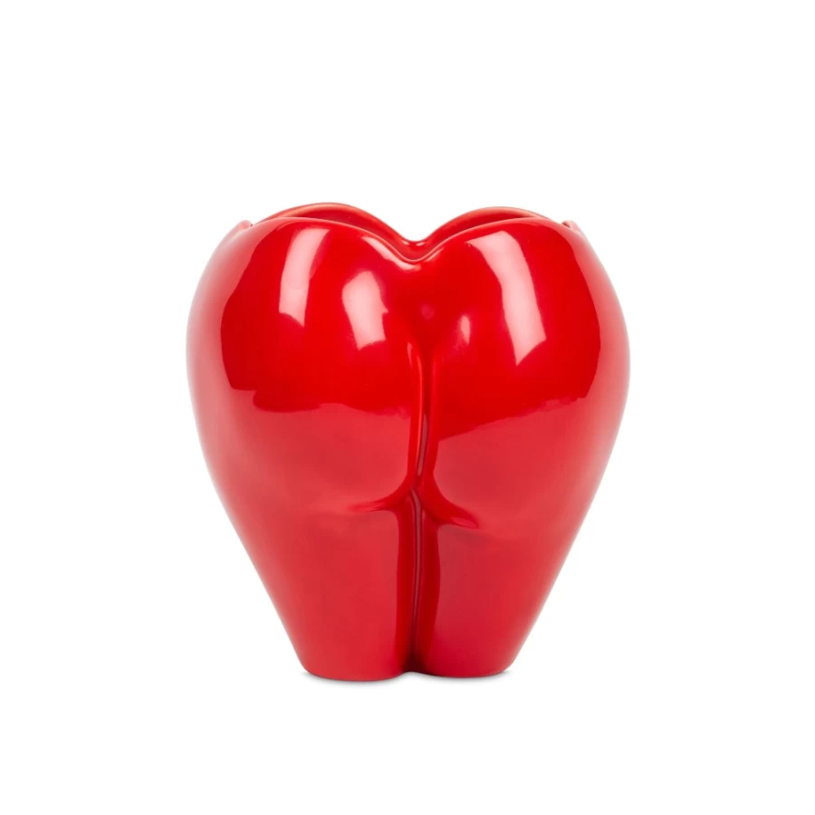 Anissa Kermiche Red Heart-Shaped Scented Candle - Bottom Of My Heart Collection
