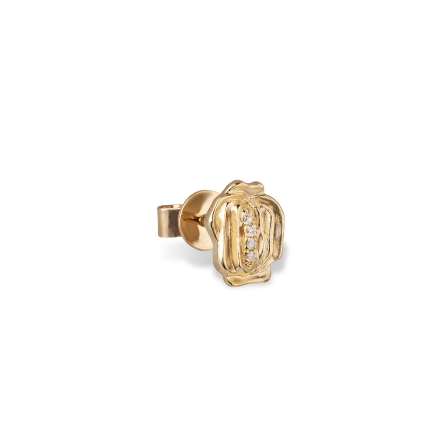 Anissa Kermiche Floral Stud Earrings for Women - Once And Floral Design