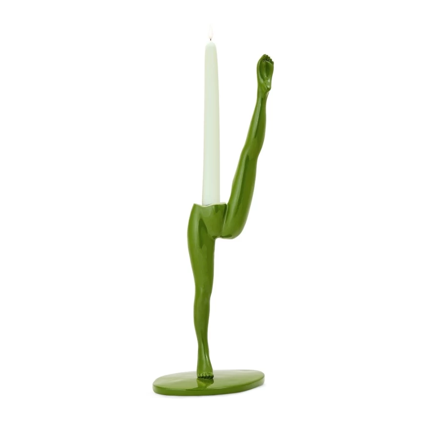 Anissa Kermiche Olive Can Candlestick - Elegant Decorative Candle Holder