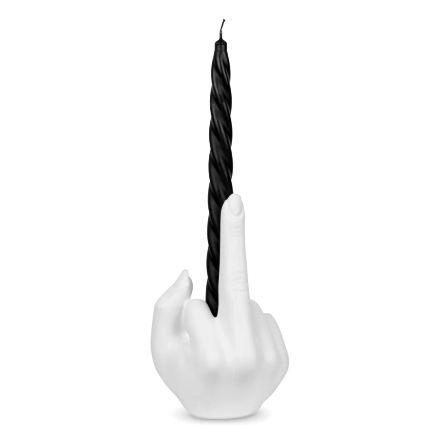 Anissa Kermiche White Candlestick - Elegant 2020 Design Home Decor