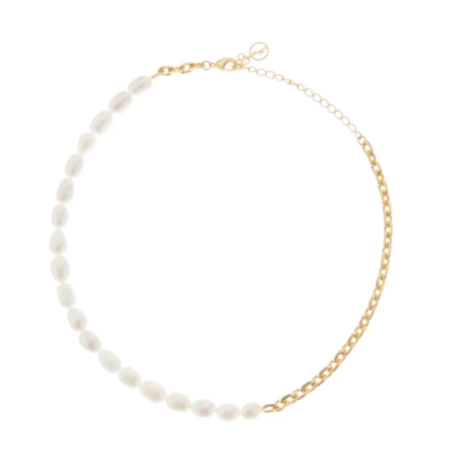 Anissa Kermiche Duel Necklace for Women - Elegant Double Chain Jewelry