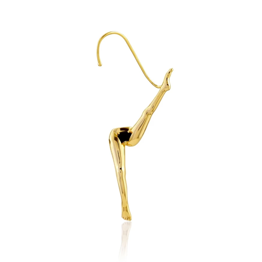 Anissa Kermiche Women's Yes We Can Can Earrings - Unique Statement Jewelry