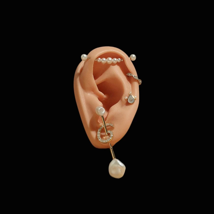 Anissa Kermiche Women's Mother Of Pearl Stud Earrings - Elegant Pearl Jewelry Gift