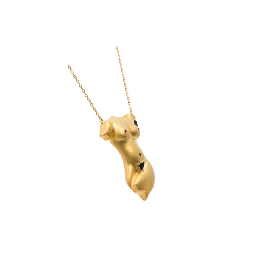 Anissa Kermiche Pit Power Necklace for Women - Elegant & Stylish Jewelry