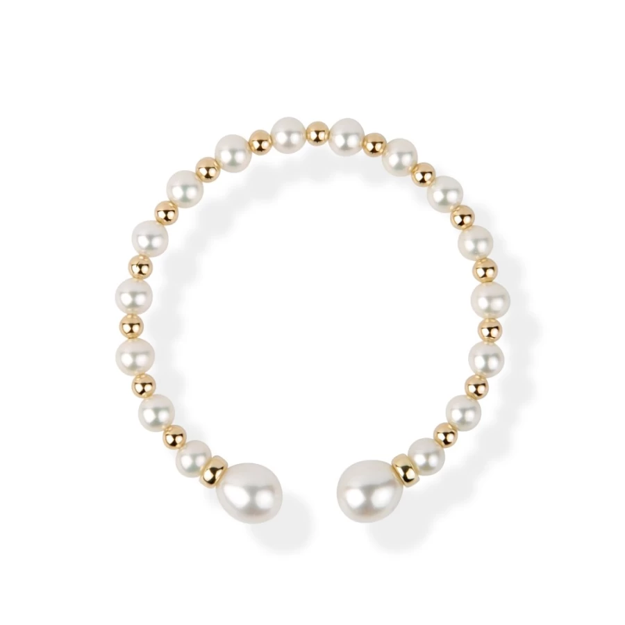 Anissa Kermiche Women's Impromptu Bracelet - Elegant Gold-Tone Chain Design