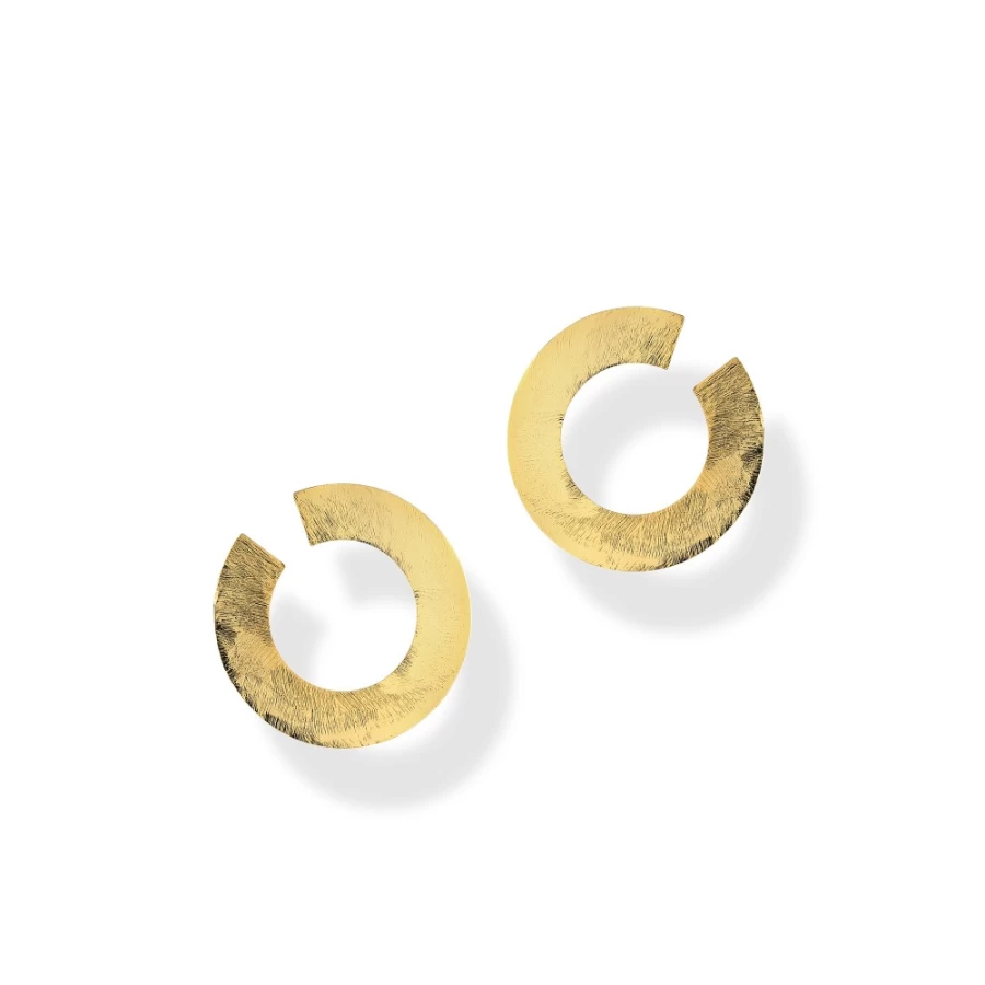 Anissa Kermiche Les Jumelles Earrings for Women - Elegant Hoop Earrings, Luxury Designer Jewelry