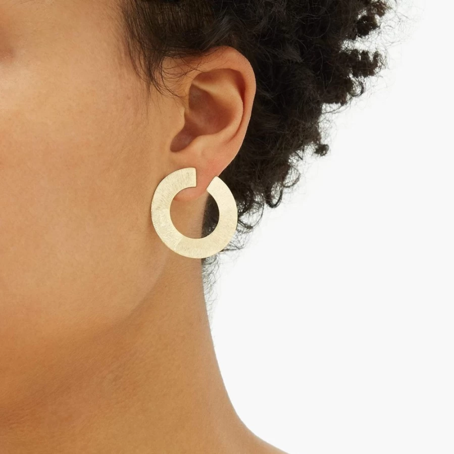 Anissa Kermiche Les Jumelles Earrings for Women - Elegant Hoop Earrings, Luxury Designer Jewelry