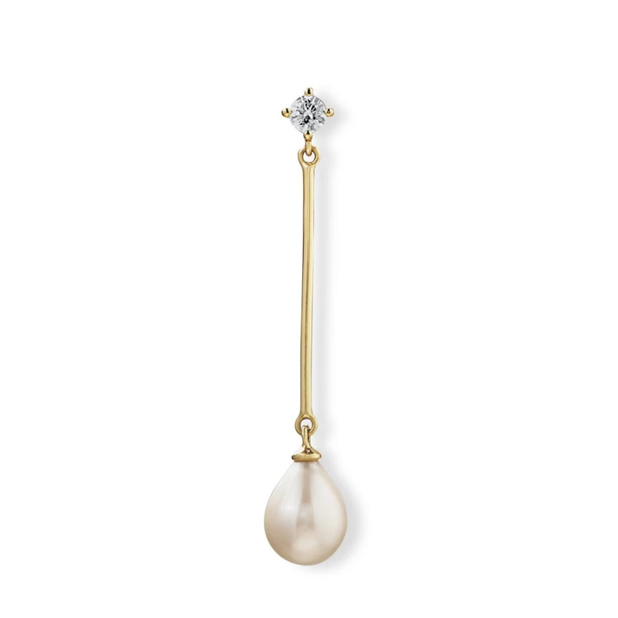 Anissa Kermiche Long Princesse Earrings for Women - Elegant Dangling Jewelry