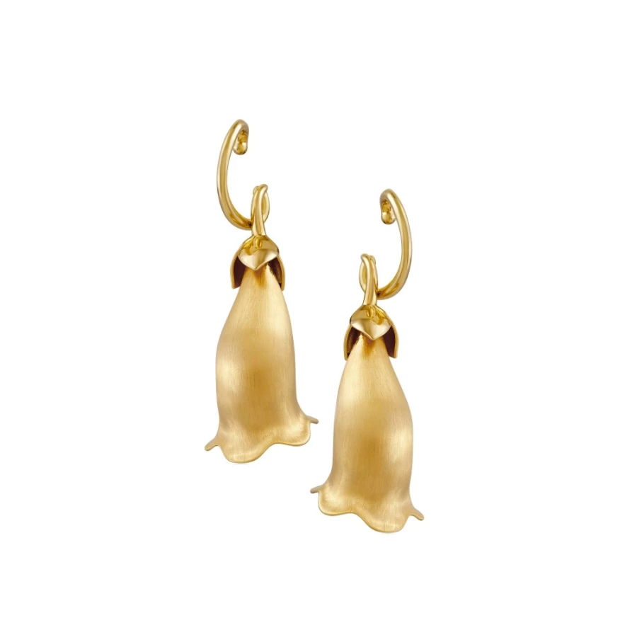 Anissa Kermiche Molly Earrings for Women - Elegant and Stylish Gold Hoop Earrings
