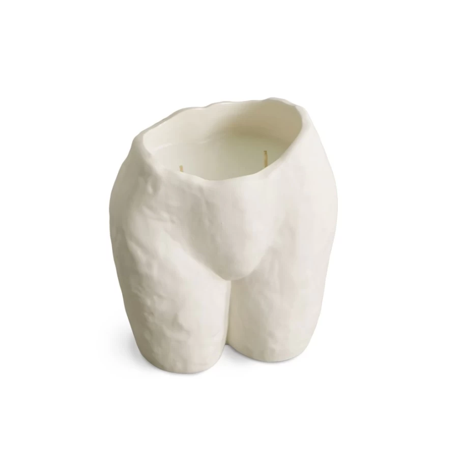Anissa Kermiche Popotin White Scented Candle - Luxury Home Fragrance