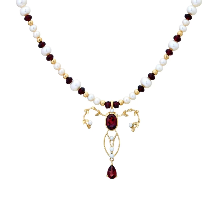 Anissa Kermiche Pearlination Necklace for Women - Elegant Pearl Jewelry
