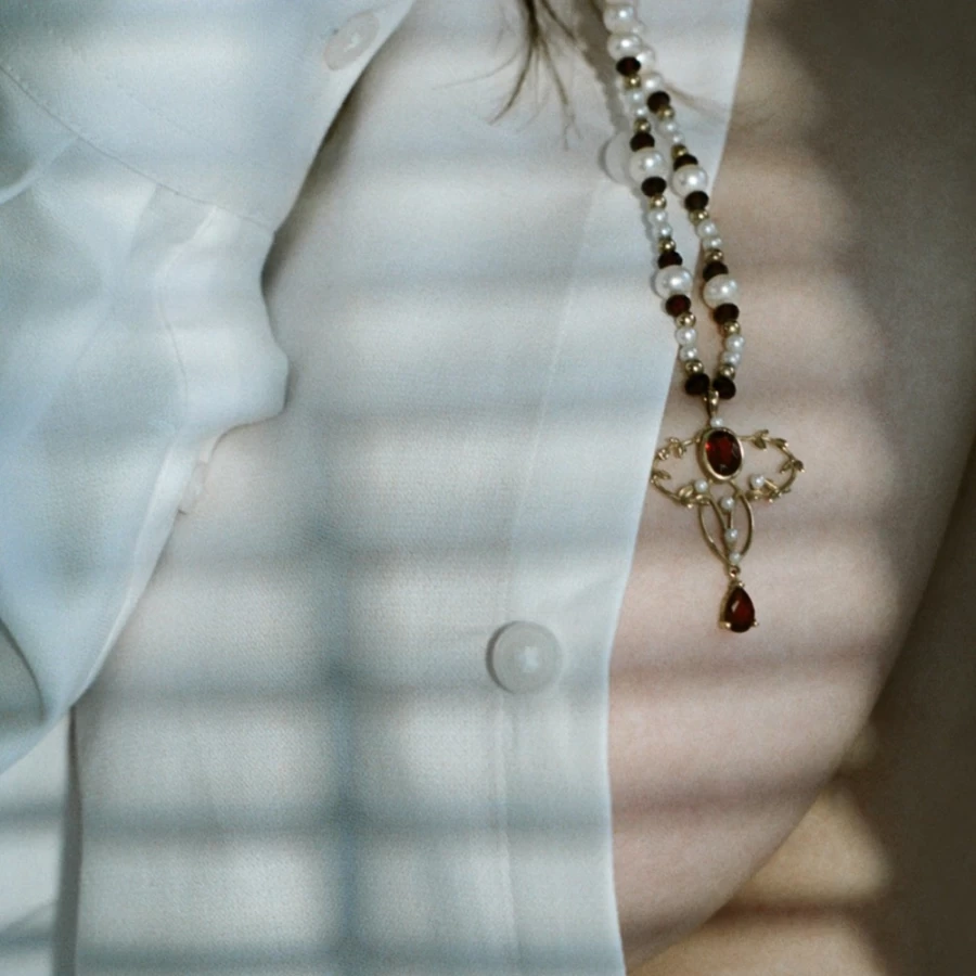 Anissa Kermiche Pearlination Necklace for Women - Elegant Pearl Jewelry