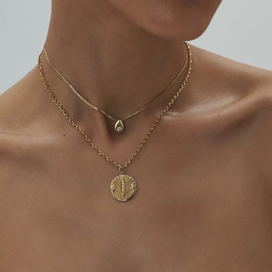 Anissa Kermiche Womanhood Necklace - Elegant Jewelry for Women