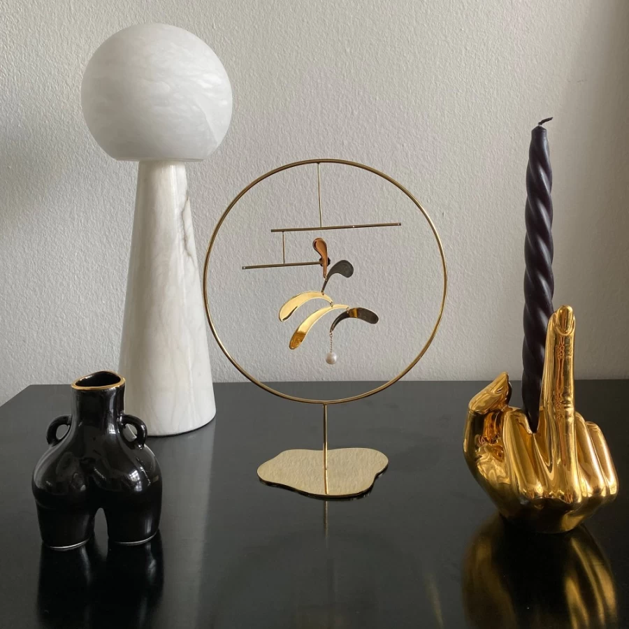 Anissa Kermiche Luxury Mobile Jewellery Stand - Elegant Jewelry Organizer & Display Holder