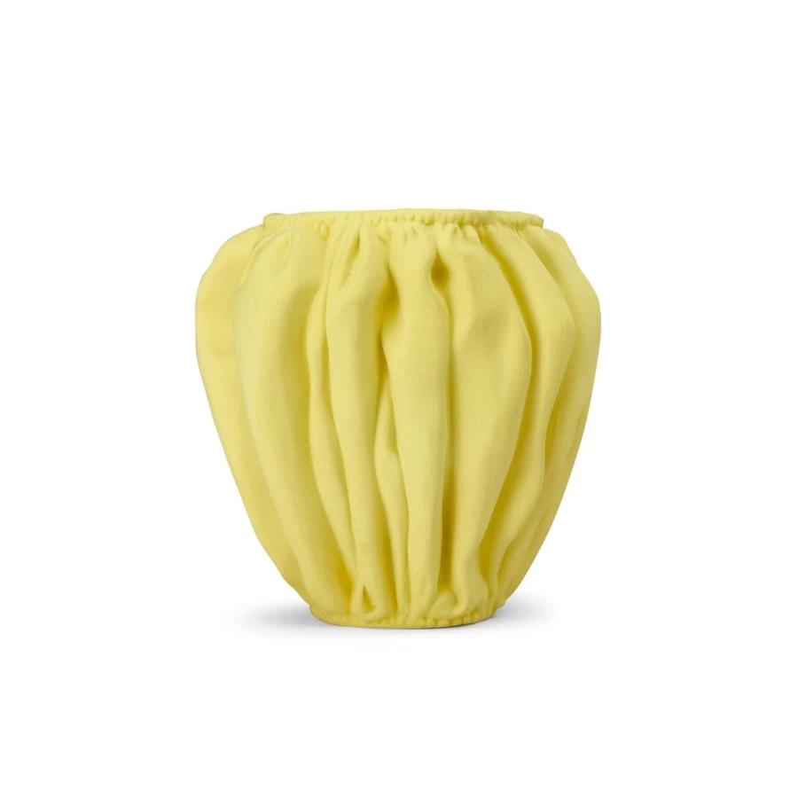 Anissa Kermiche Swanky-Panky Lemon Pot - Handcrafted Ceramic Vase for Home Decor