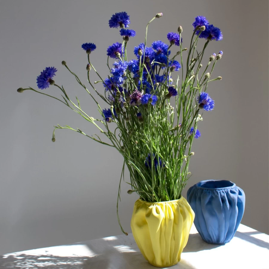 Anissa Kermiche Swanky-Panky Lemon Pot - Handcrafted Ceramic Vase for Home Decor