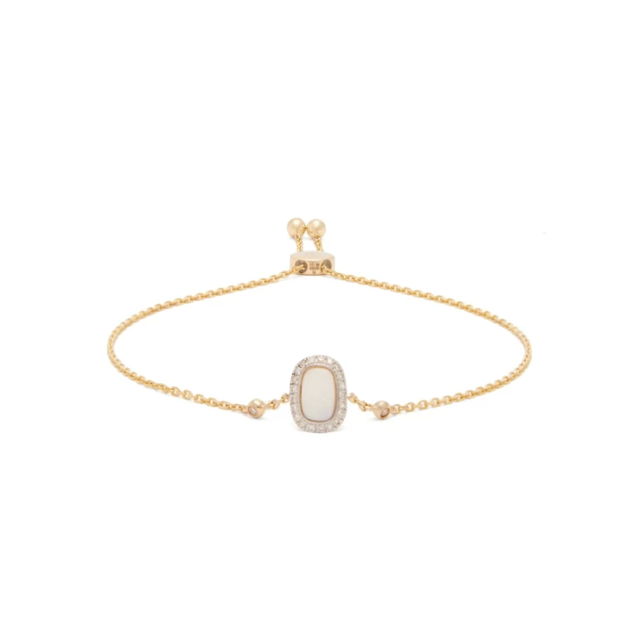 Anissa Kermiche Square Opal Bracelet for Women - Elegant Gemstone Jewelry