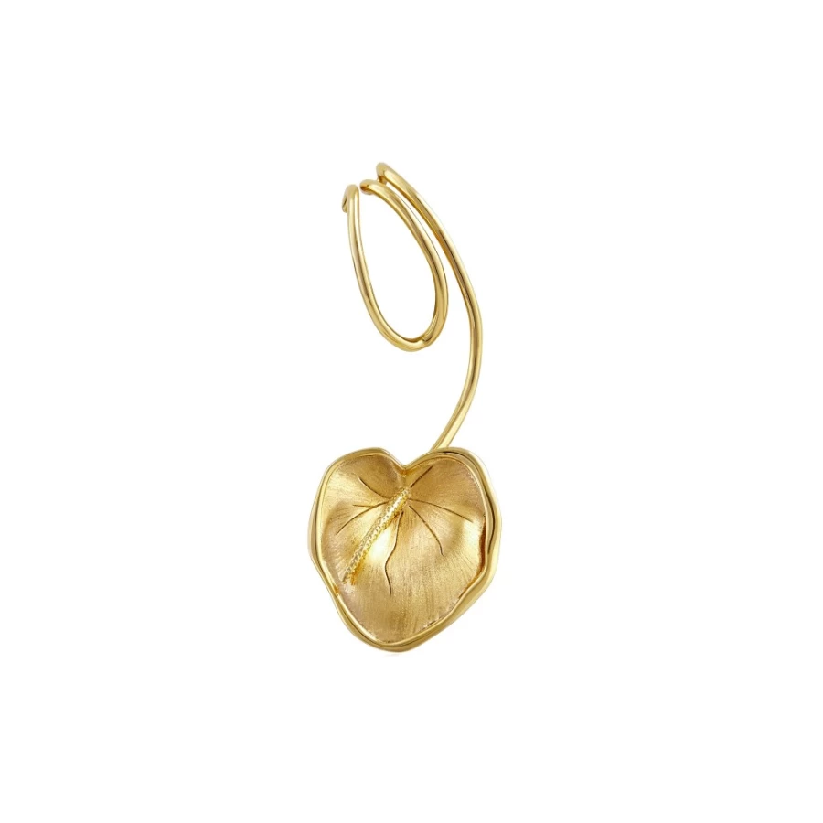 Anissa Kermiche Late Bloomer Earrings for Women - Unique Floral Design Stud Earrings