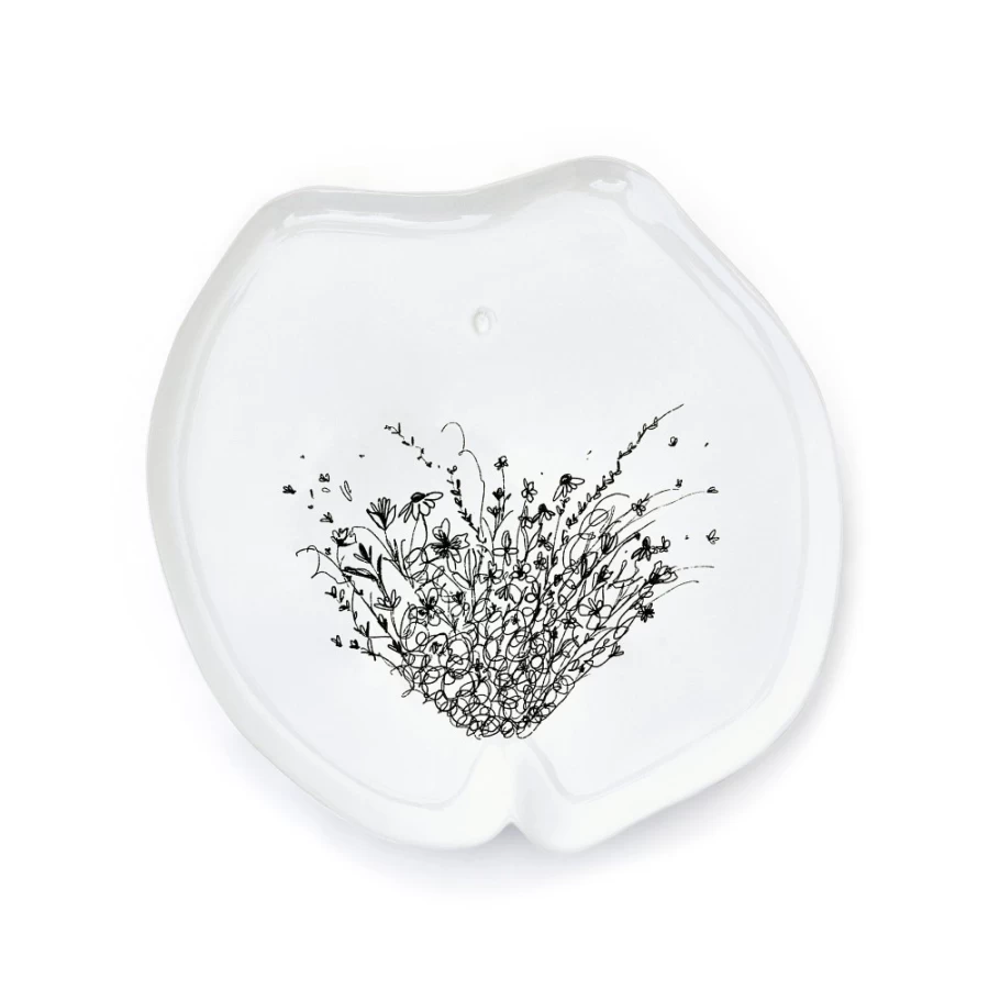 Anissa Kermiche Amuse Bush Decorative Dinner Plate - Elegant Ceramic Tableware for Stylish Dining
