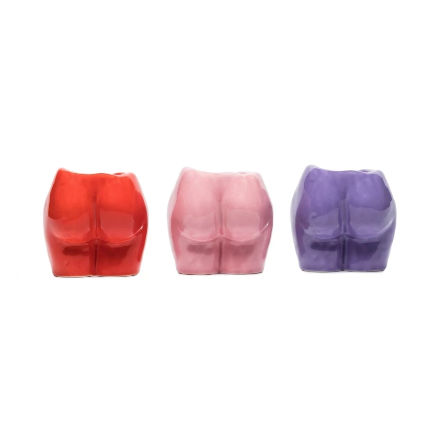 Anissa Kermiche Rock Bottom Trio Perfume Set - Red, Rose, Violet Fragrance Collection